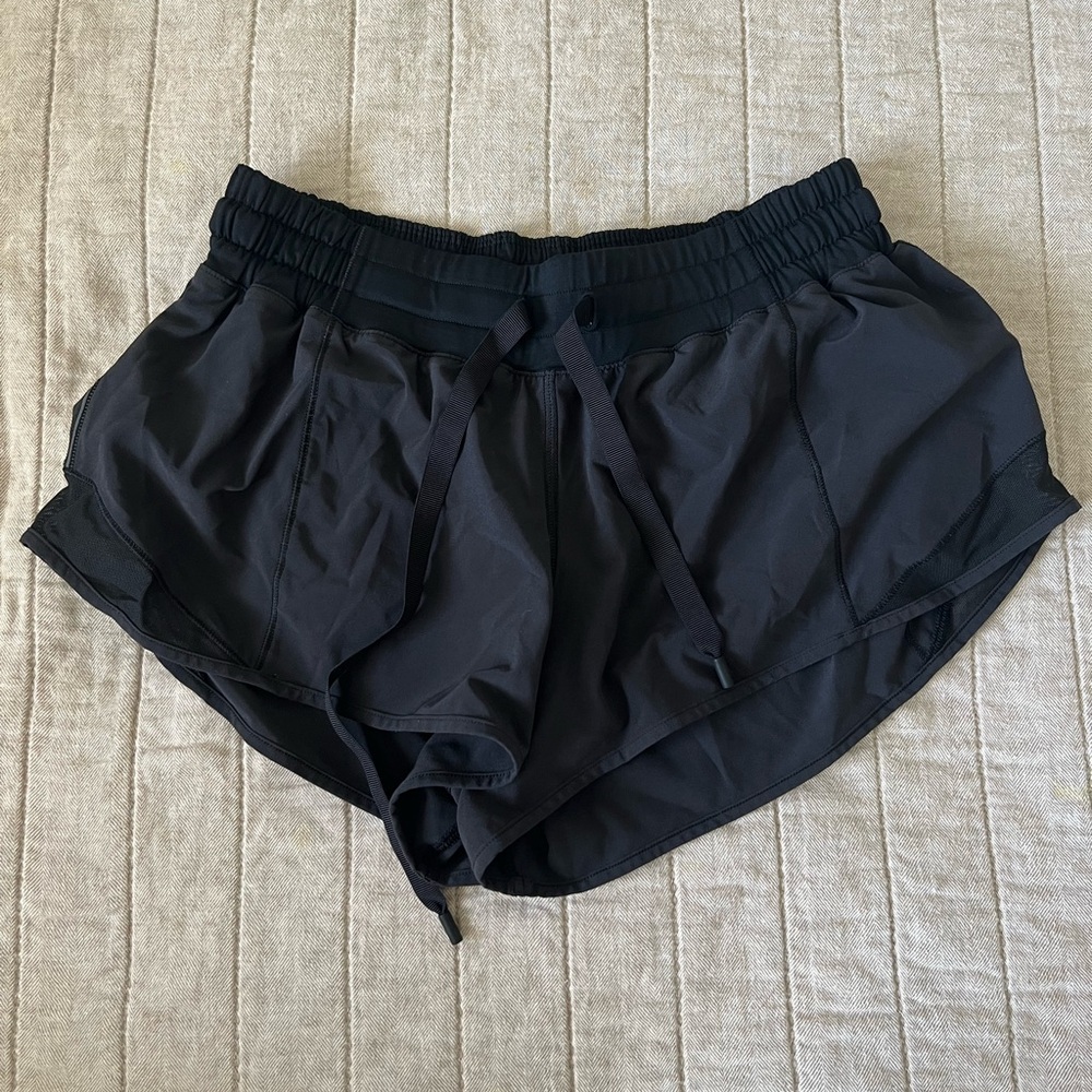 Lululemon black shorts